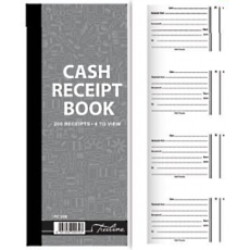 Treeline Duplicate Cash Receipt Book